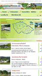Mobile Screenshot of campingplatze.cz